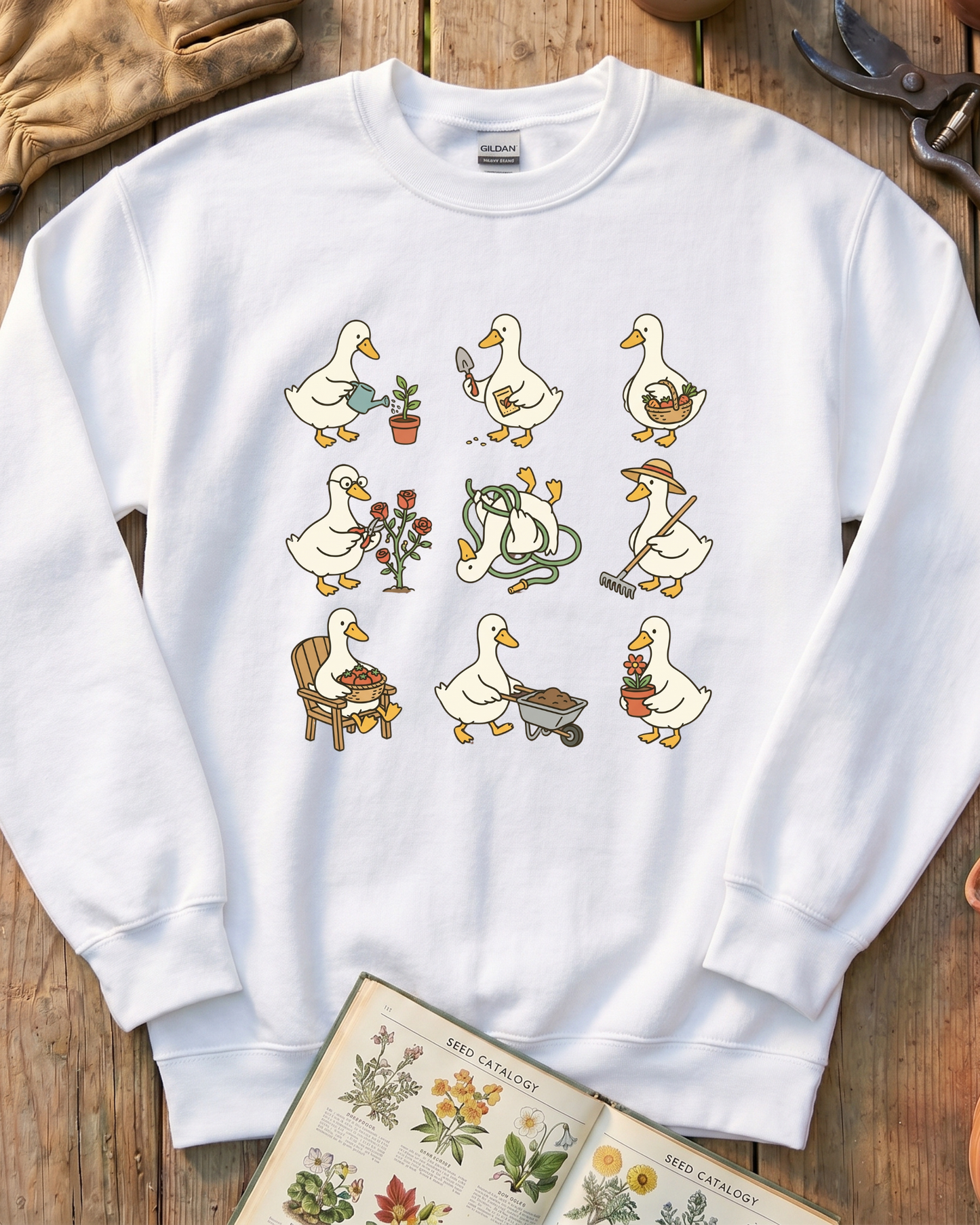 Cute Goose Sweatshirt
