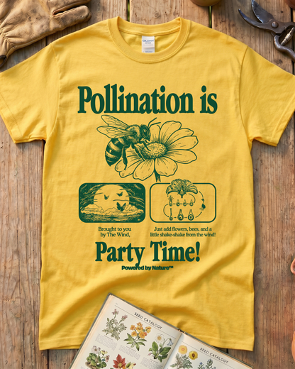 Pollination Party T-Shirt
