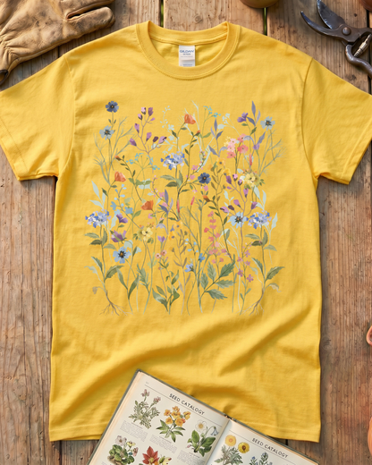 Cute Plant Lady Gardening Lover T-Shirt