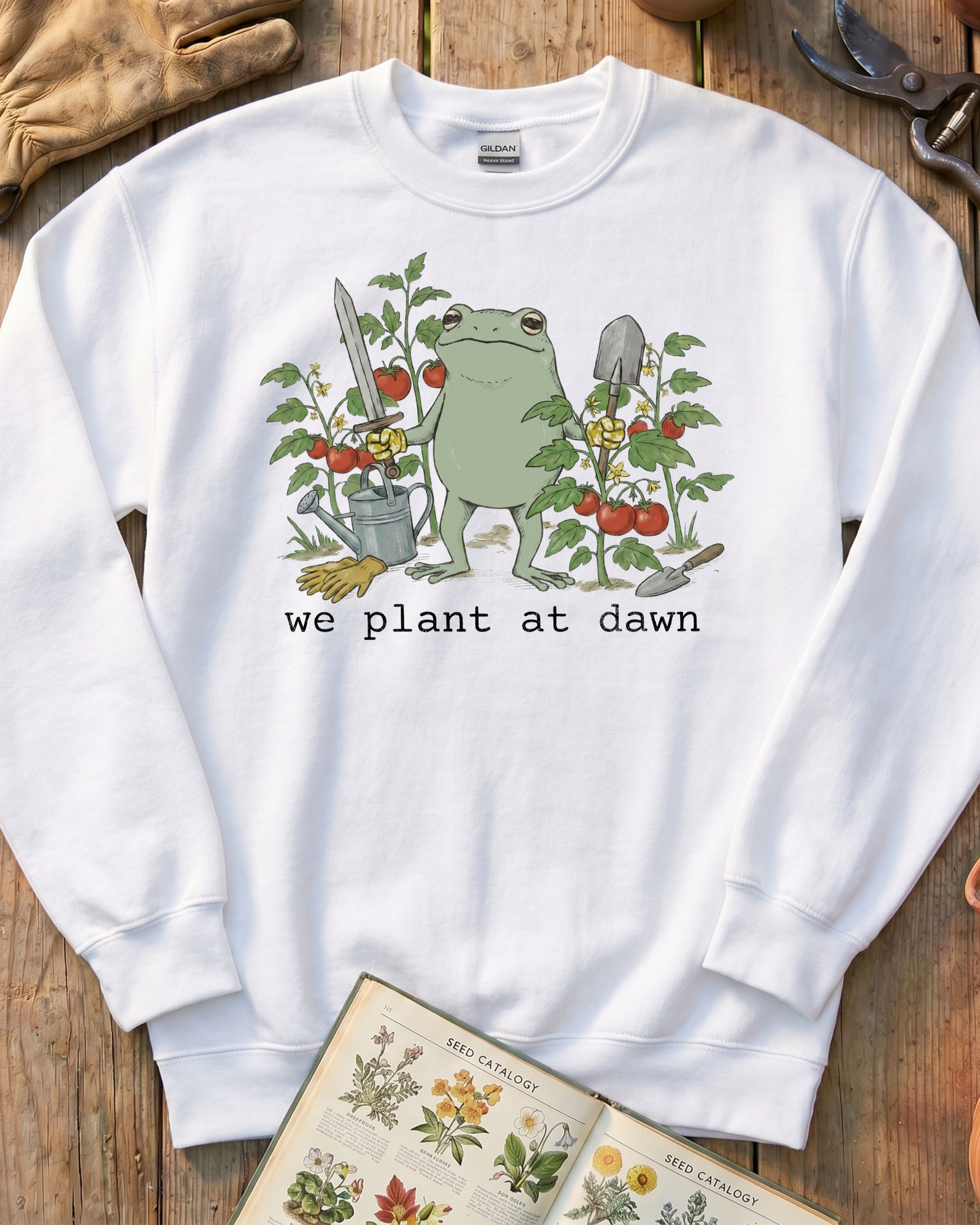 We Plant at Dawn Sweatshirt