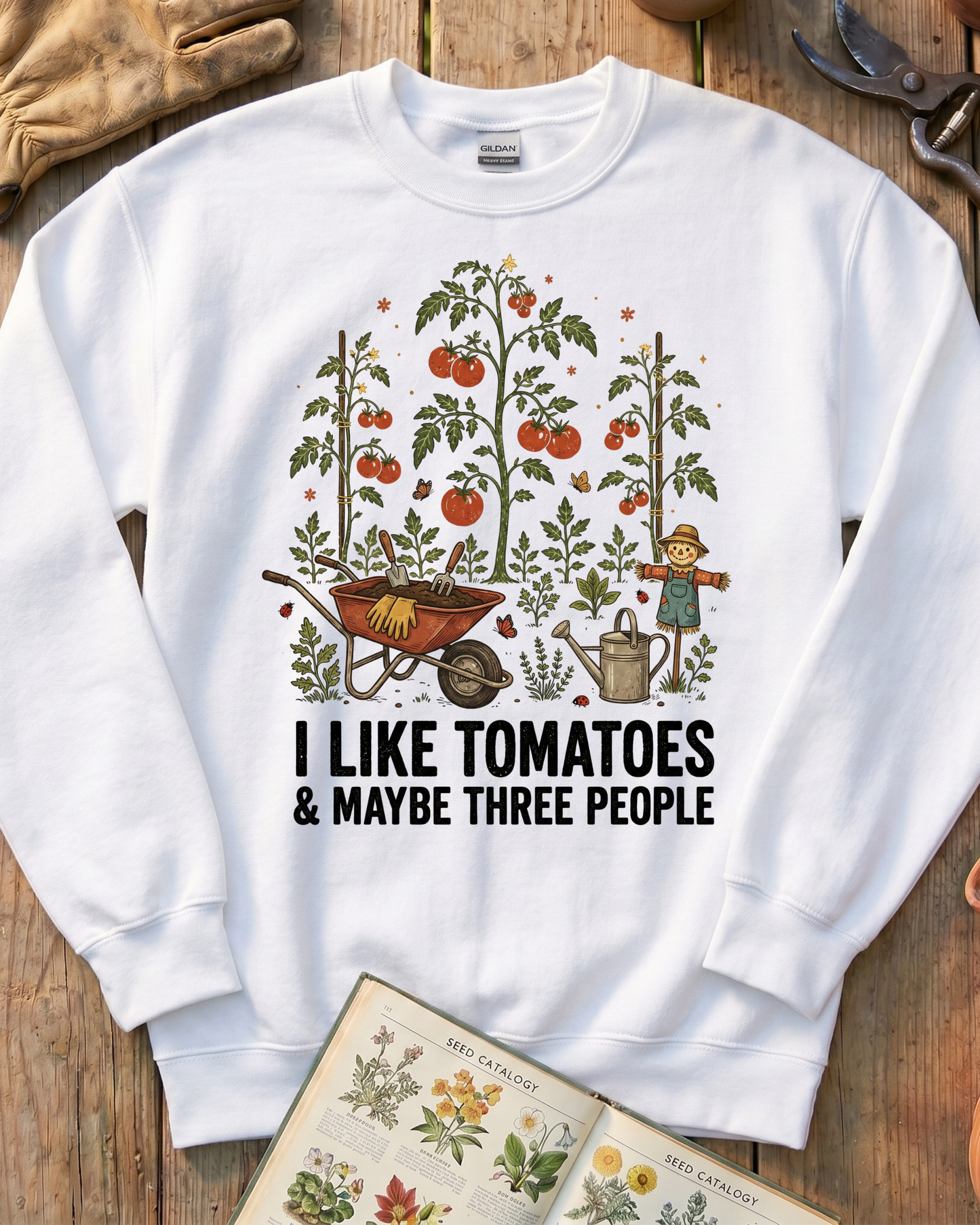 I Like Tomatoes Sweatshirt