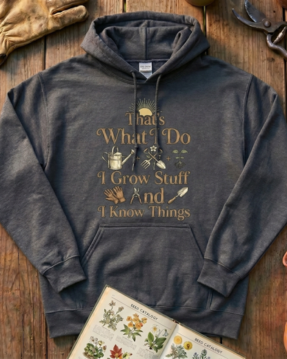 Women Garden Plant Lover Hoodie
