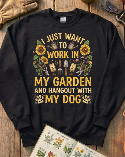 Funny Gardening Sweatshirt