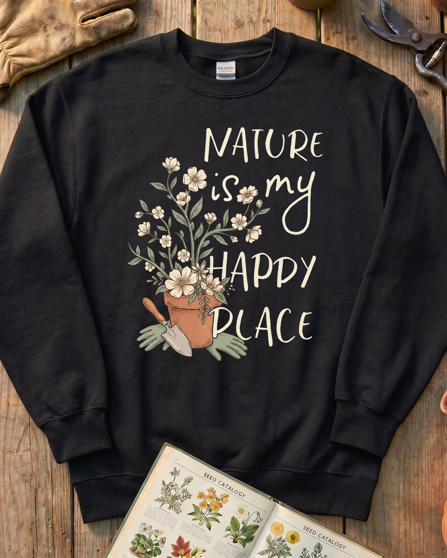 Nature Quote Sweatshirt