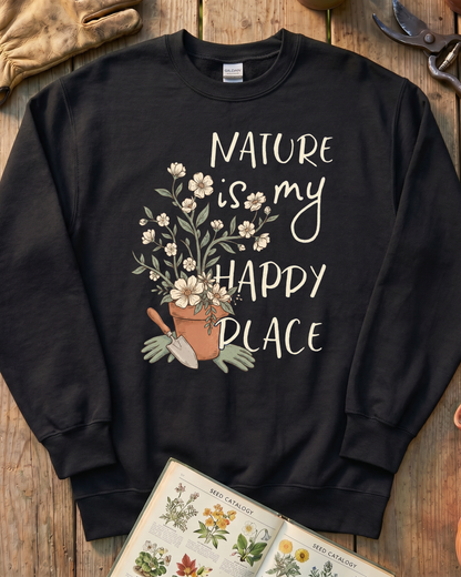 Nature Quote Sweatshirt