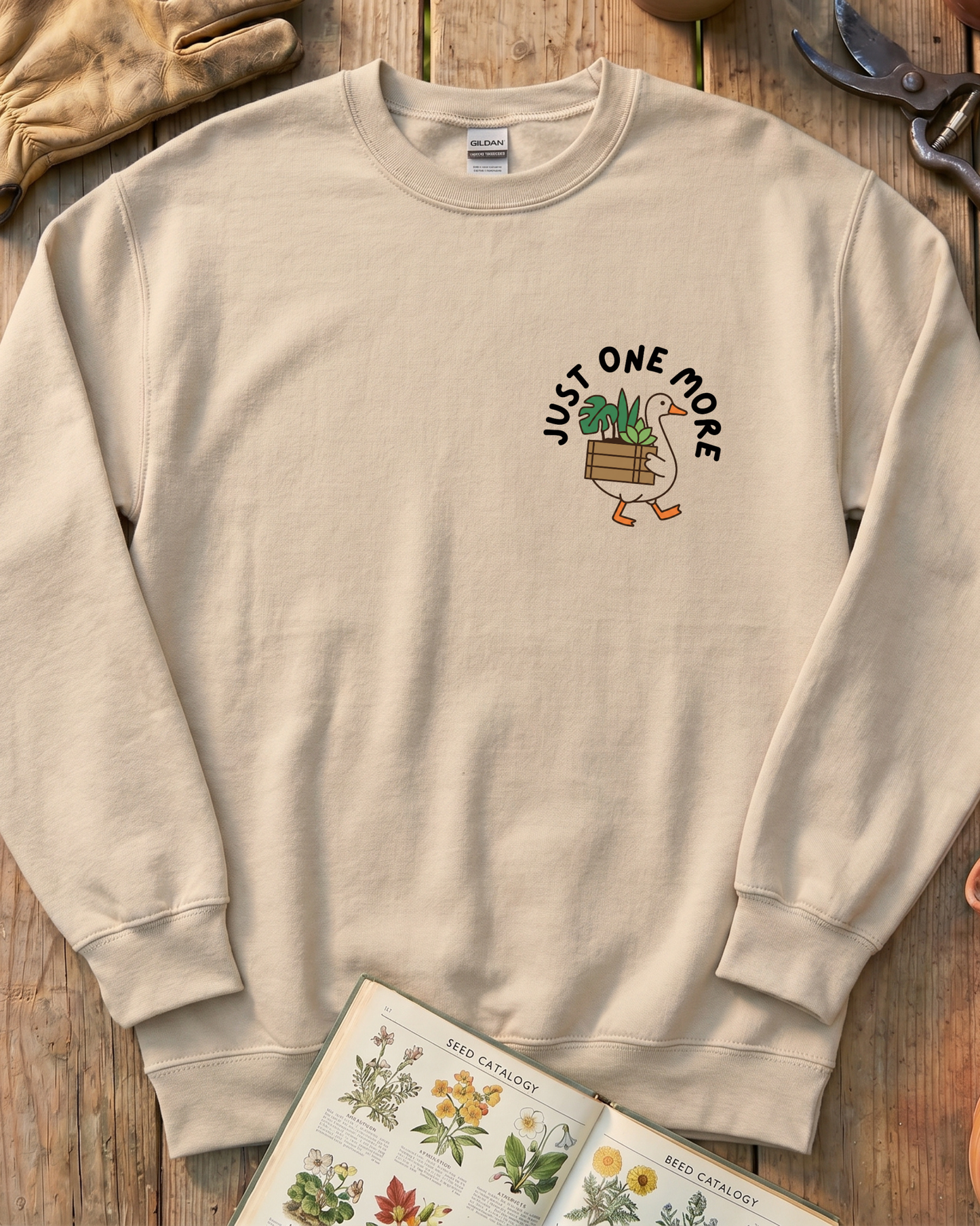 Just One More Plant Sweatshirt