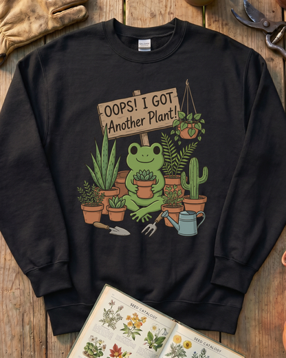 Minimalist Plant Lover Sweatshirt