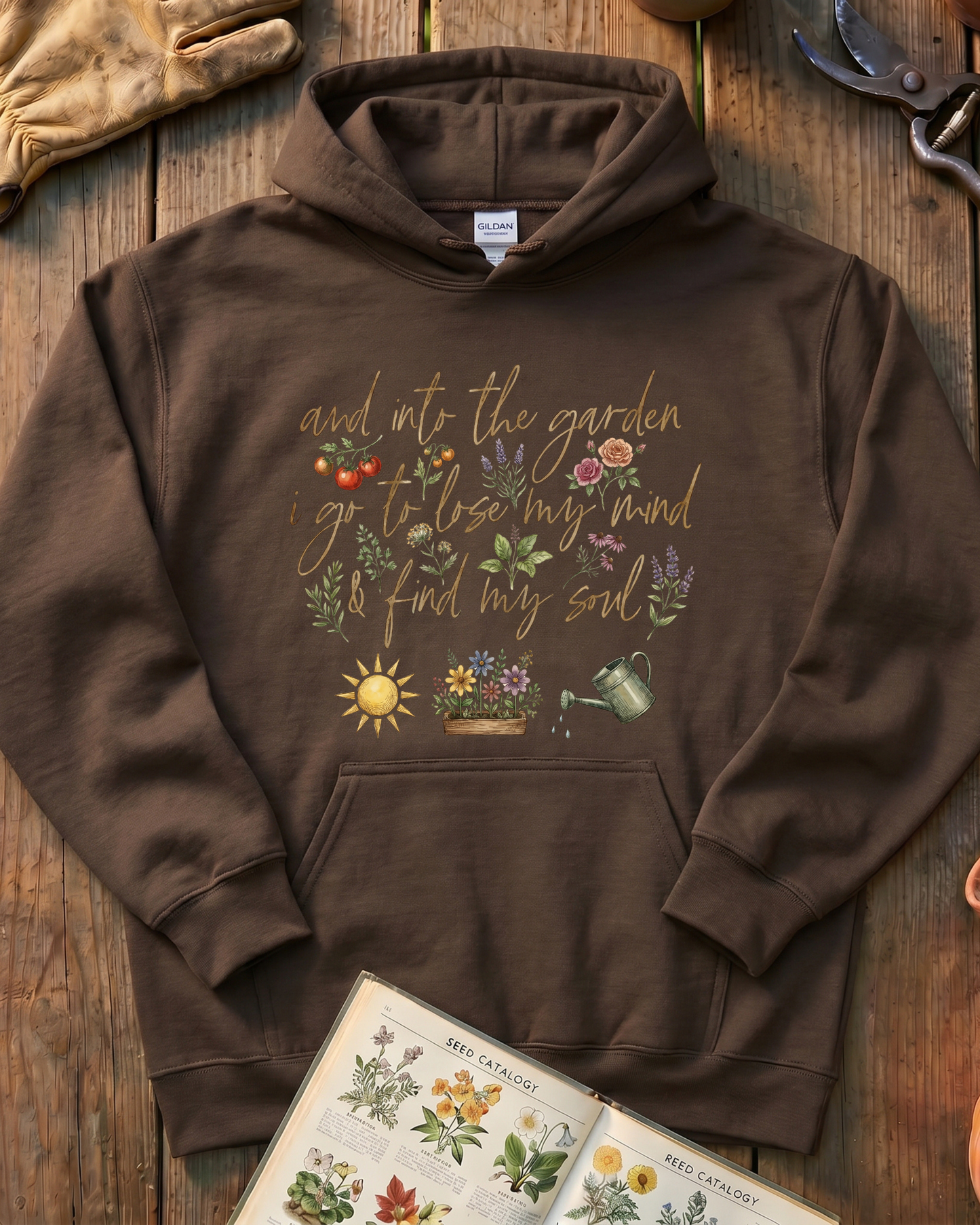 Women Plant Lover Hoodie