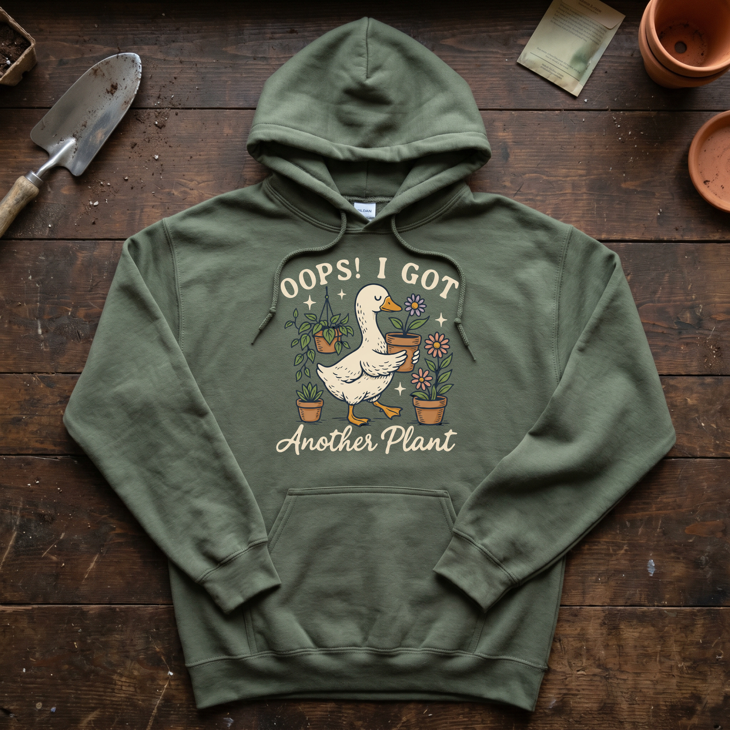 Oops I Got Another Plan Hoodie