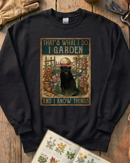 Garden And Know Things Sweatshirt