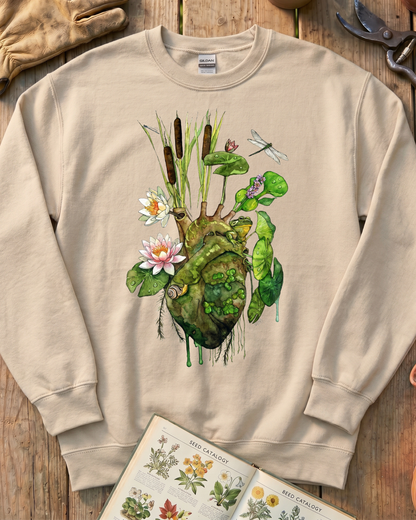 Frog Pond Botanical Sweatshirt