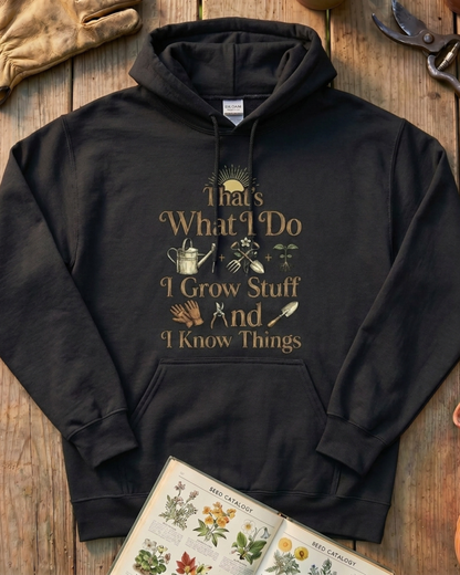 Women Garden Plant Lover Hoodie