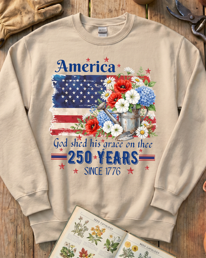 Garden Grace 250 Sweatshirt