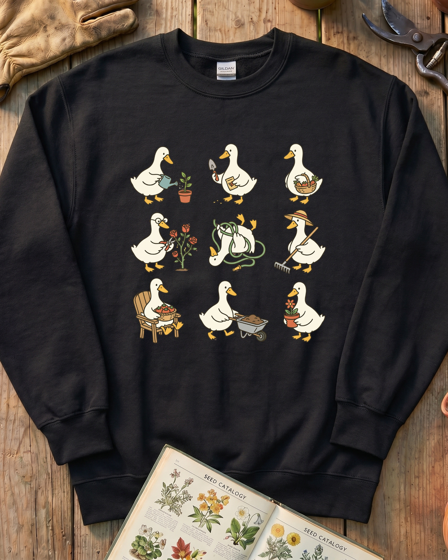 Cute Goose Sweatshirt