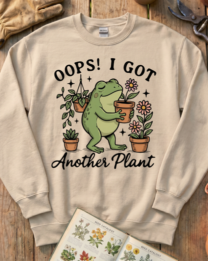 Frog Plant Lover Sweatshirt