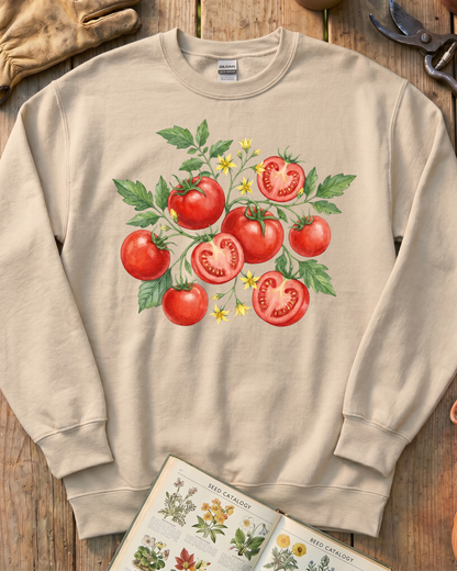 Heirloom Tomato Bloom Sweatshirt