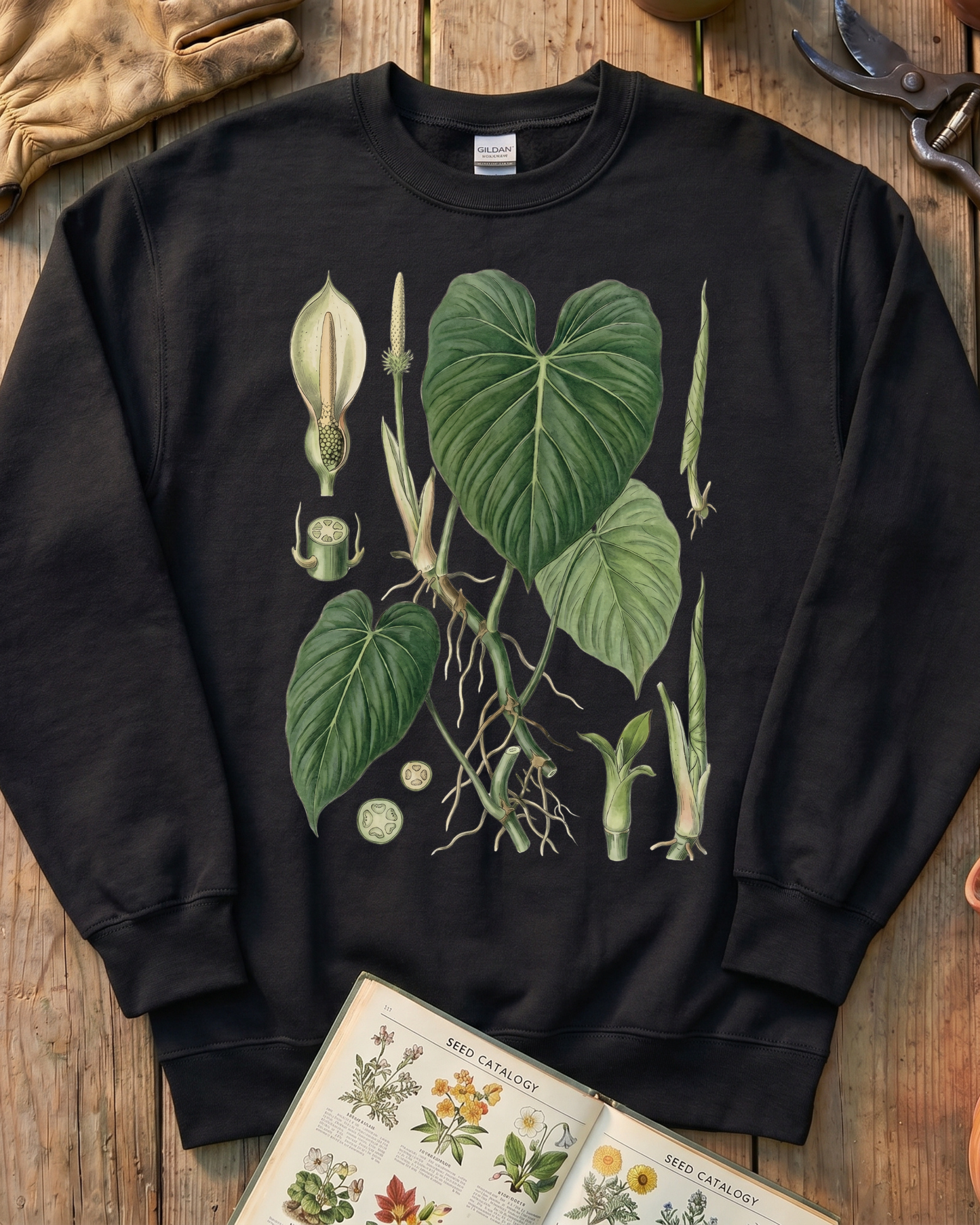 Philodendron Sweatshirt