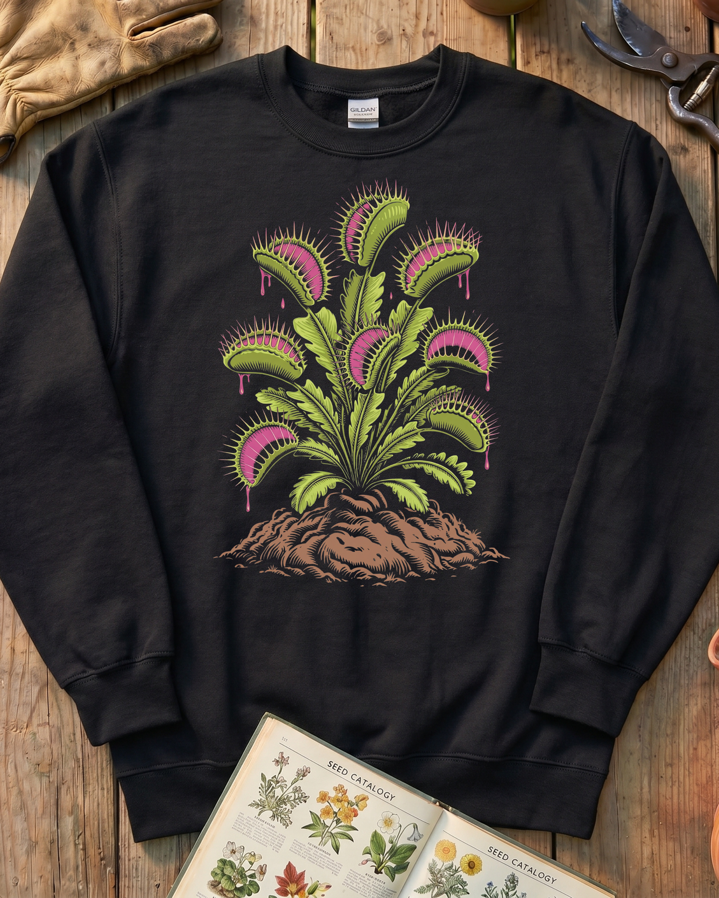 Venus Flytrap Sweatshirt