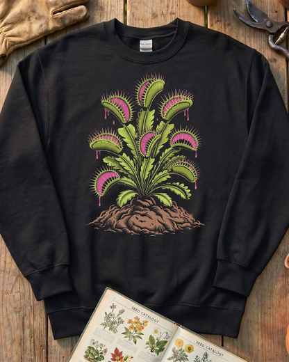 Venus Flytrap Sweatshirt