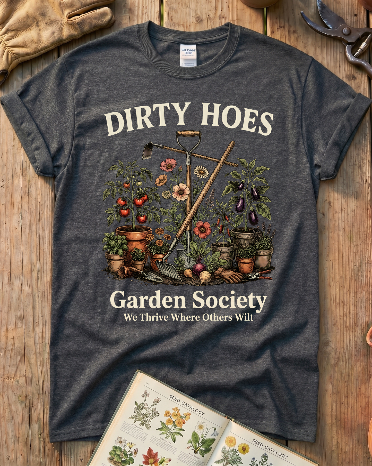 Dirty Hoes Garden Society T-Shirt