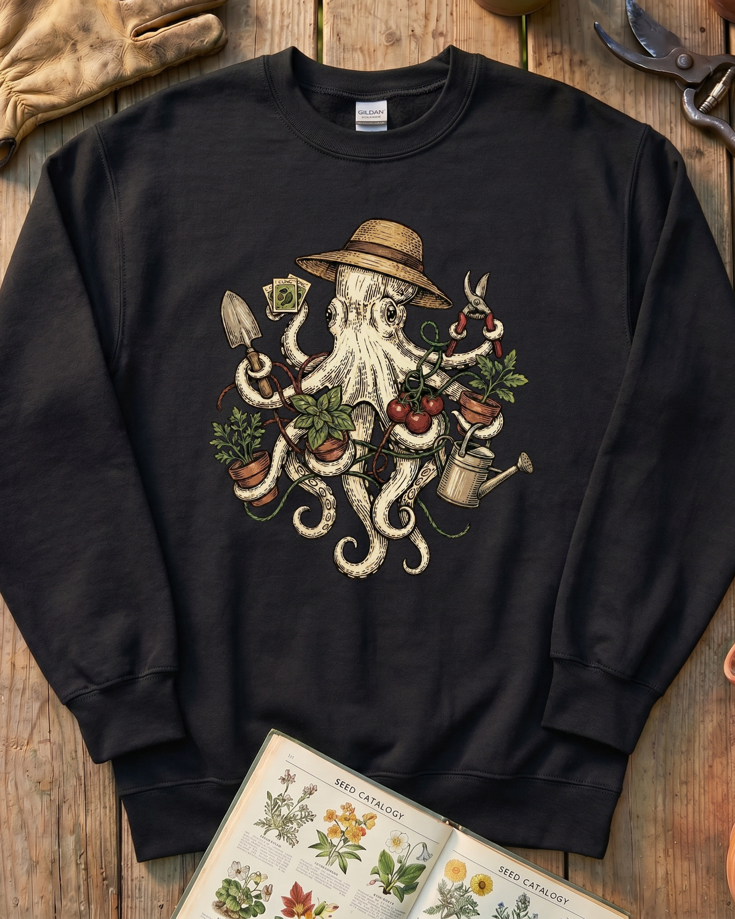I love Gradening Sweatshirt