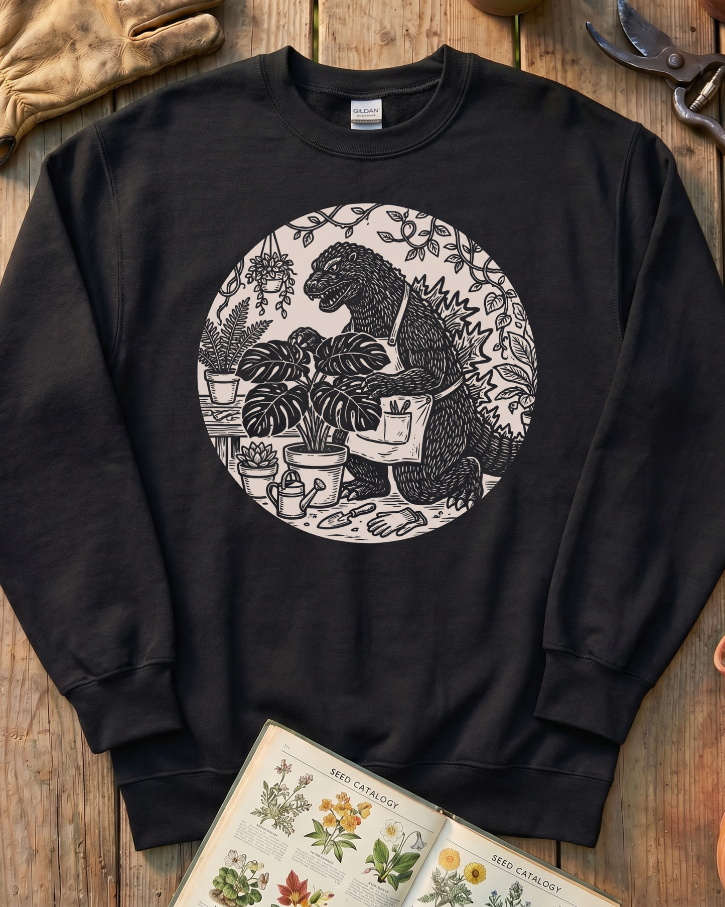 Monsterazilla Sweatshirt