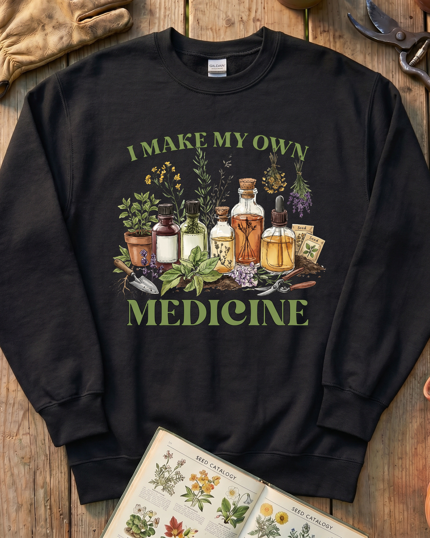 From Garden to Remedy Sweatshirt