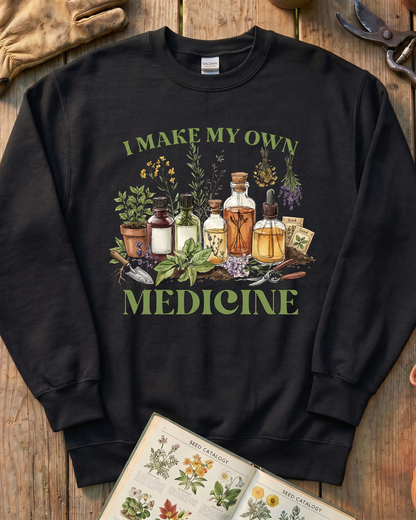 From Garden to Remedy Sweatshirt