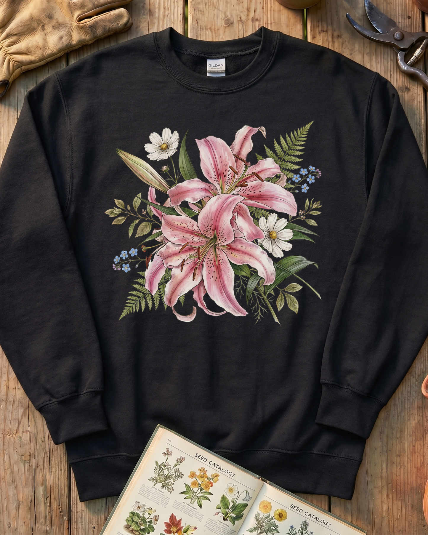 Lilly Flower Sweatshirt