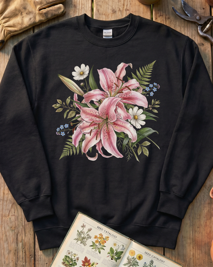 Lilly Flower Sweatshirt