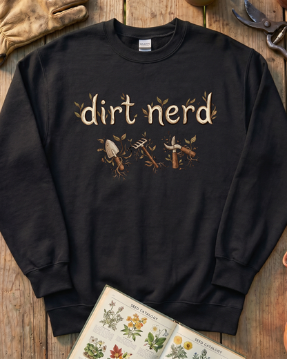 Dirt Nerd Sweatshirt