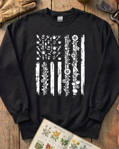 USA Garden Sweatshirt