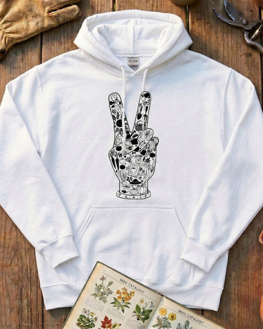 Gardening Rock Hoodie