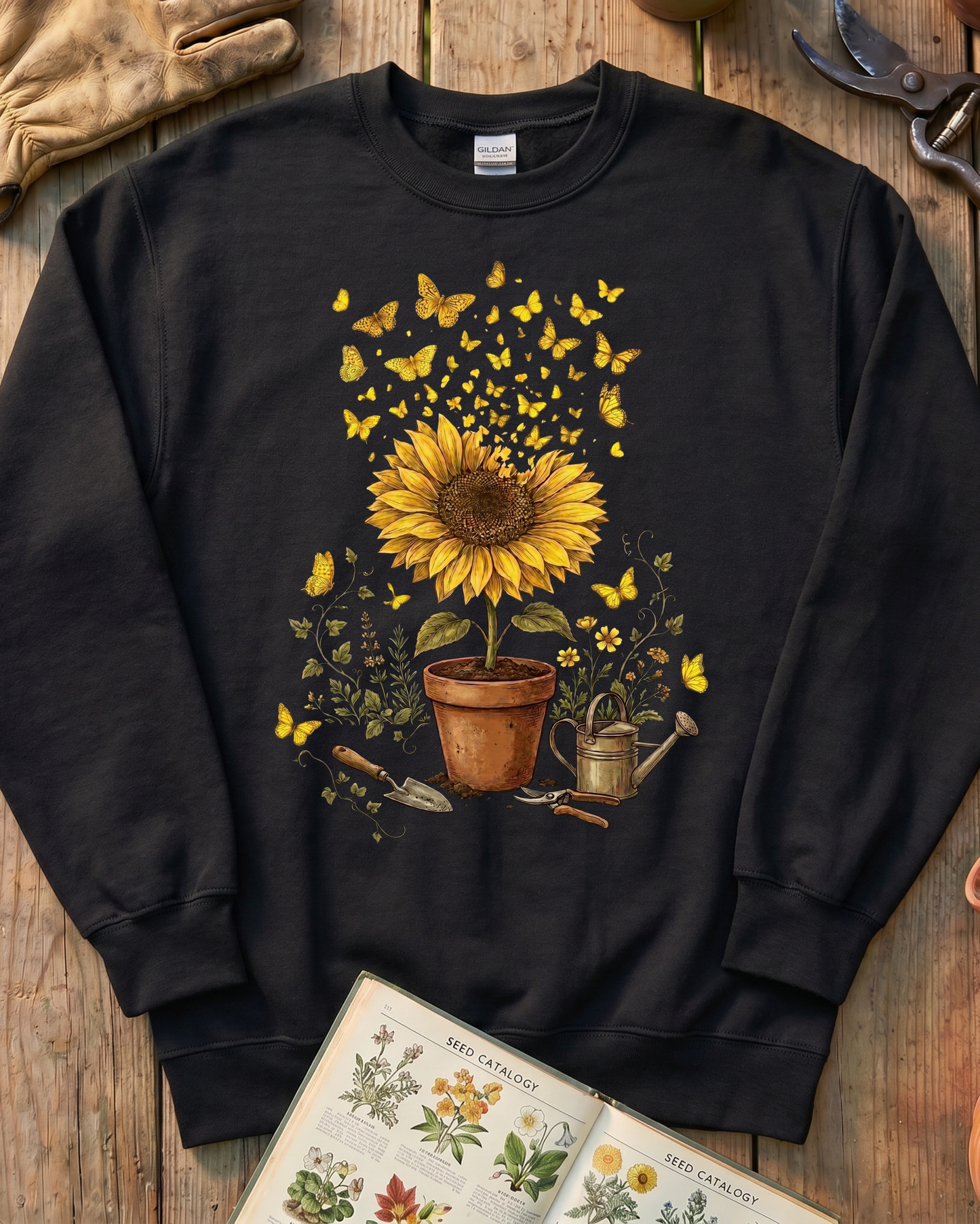 Sunflower Magic Sweatshirt