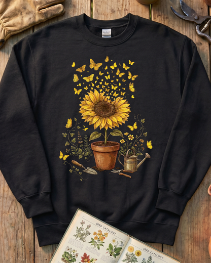 Sunflower Magic Sweatshirt