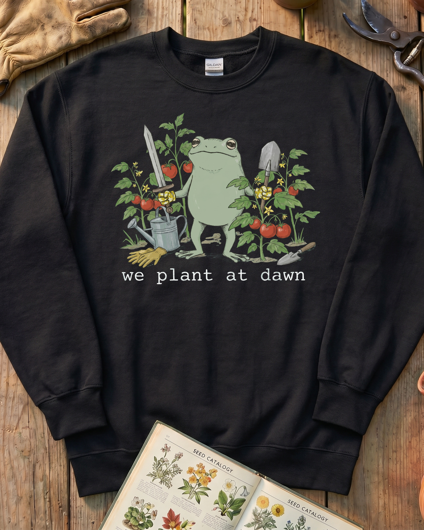 We Plant at Dawn Sweatshirt