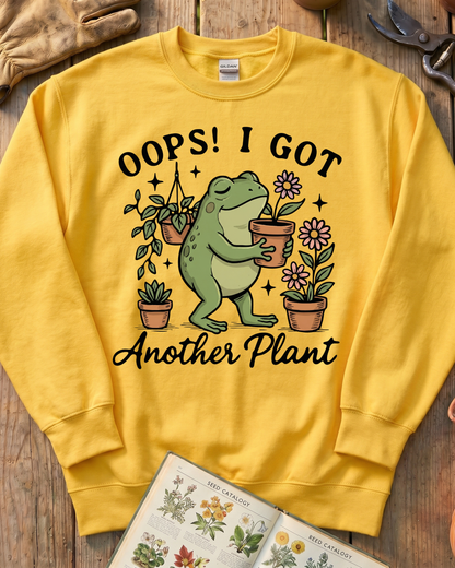 Frog Plant Lover Sweatshirt