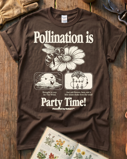 Pollination Party T-Shirt