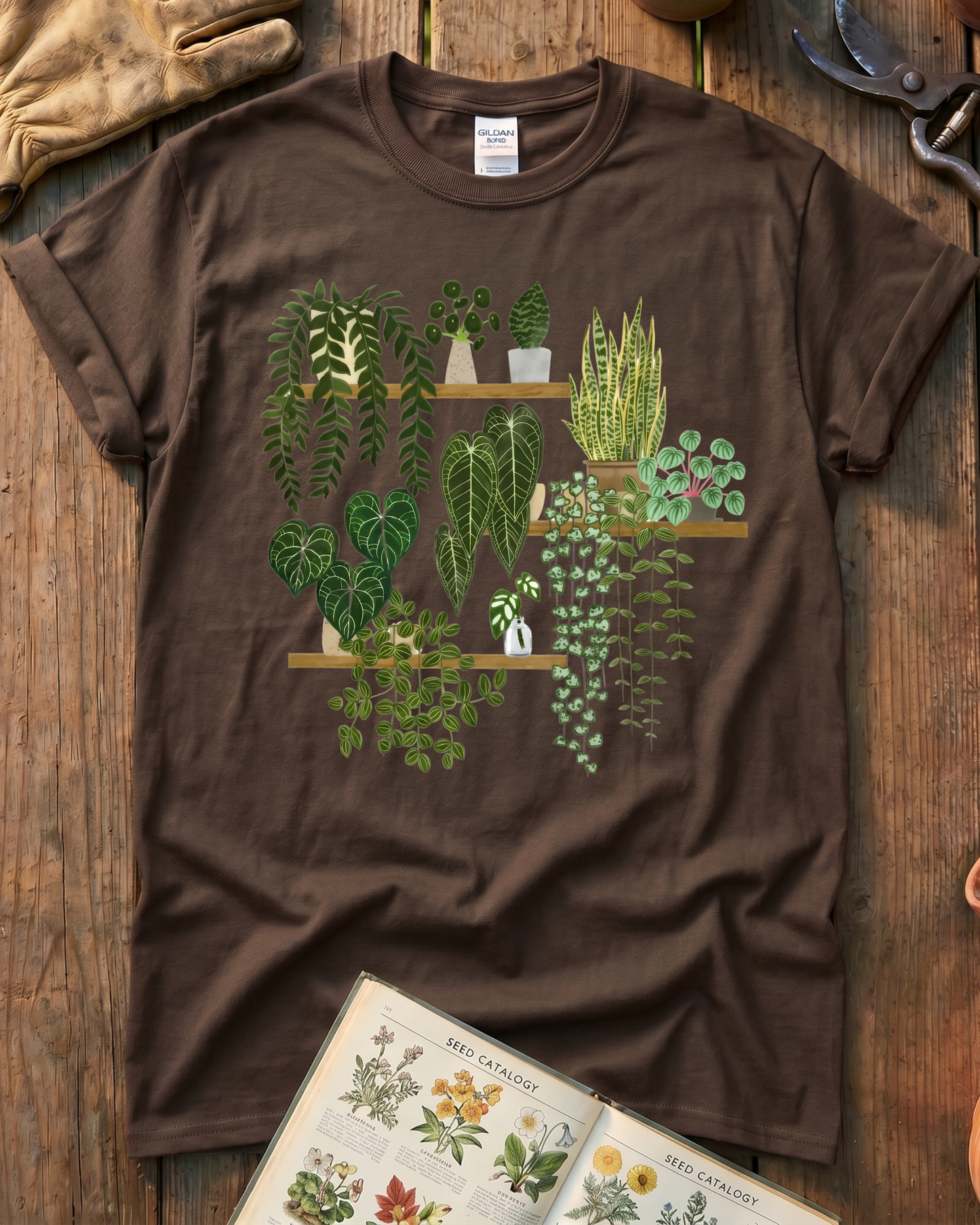 Hanging Houseplants T-Shirt