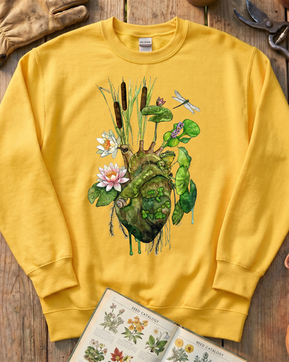 Frog Pond Botanical Sweatshirt
