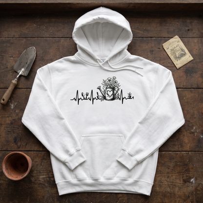 Garden Heartbeat Hoodie