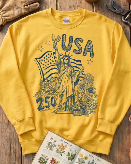 Liberty Gardener Sketch Sweatshirt