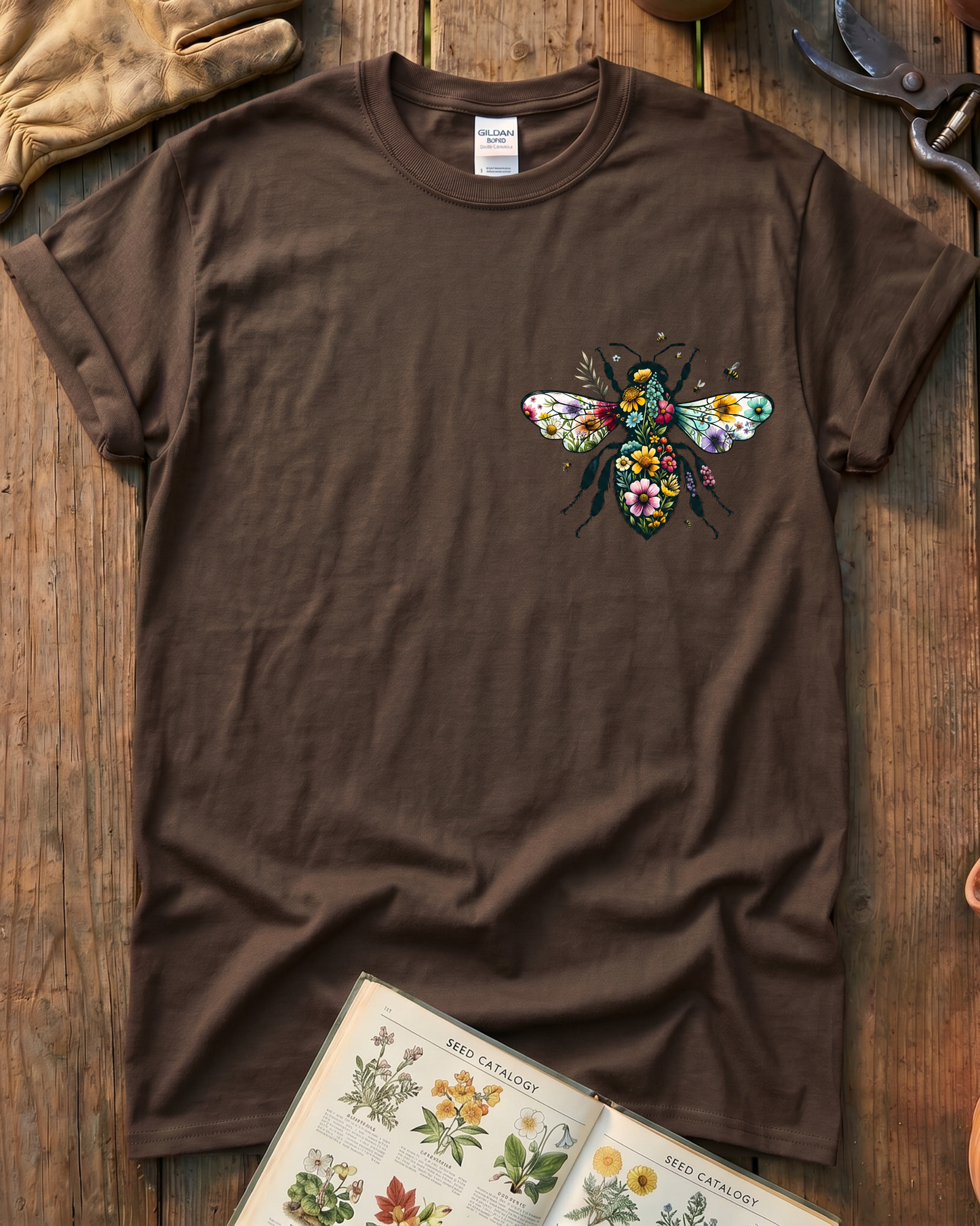 Pollinator Bee Garden T-Shirt