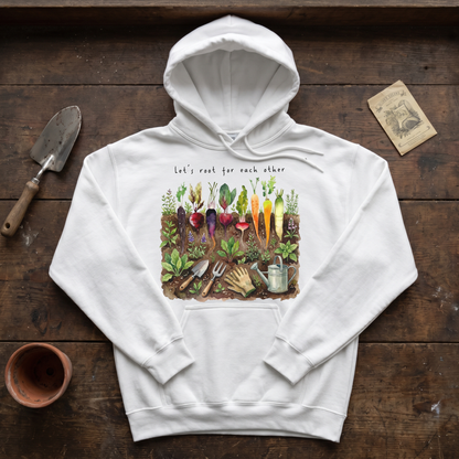 Let's Root For Each Other Hoodie