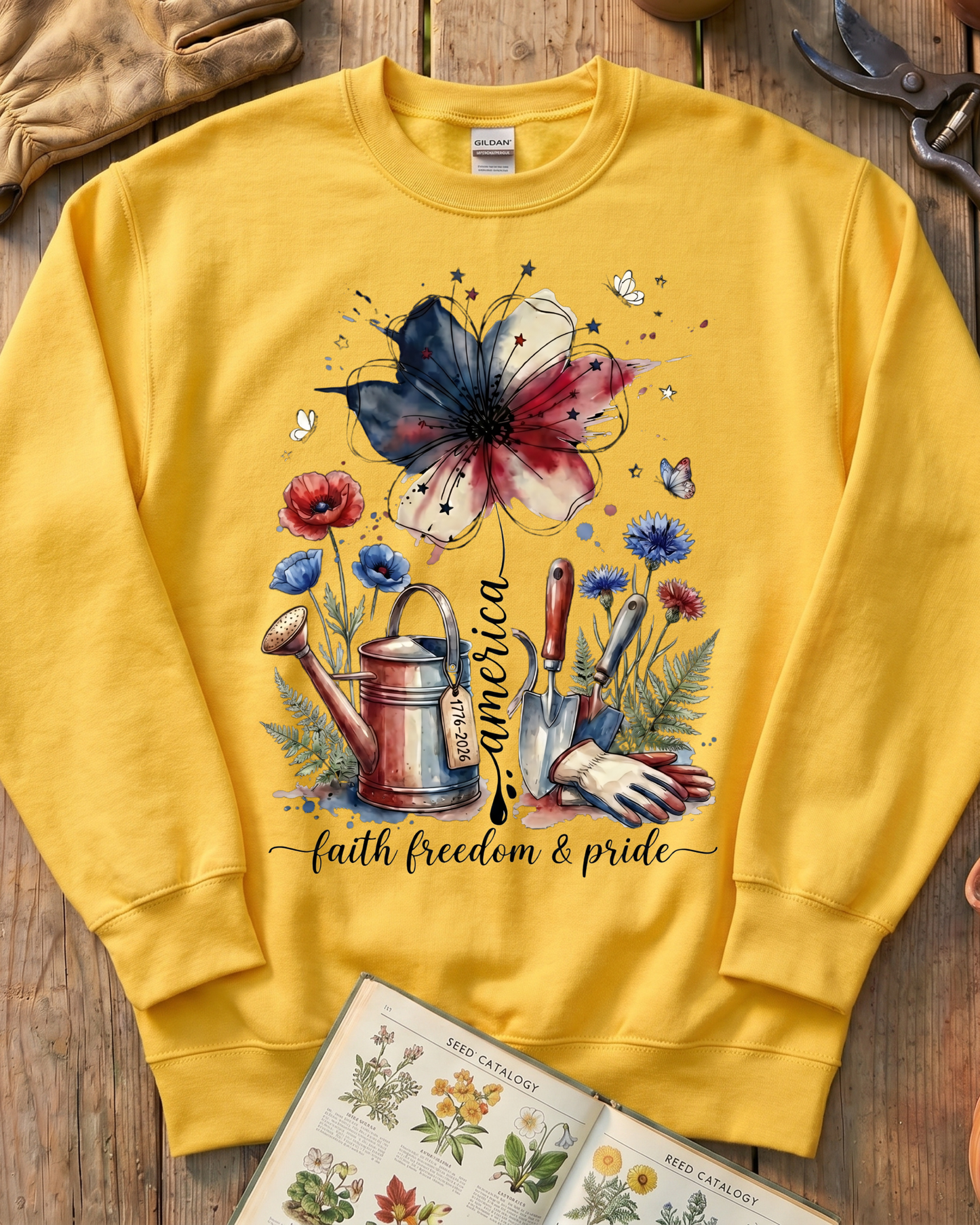 Freedom Blooms Pride Sweatshirt