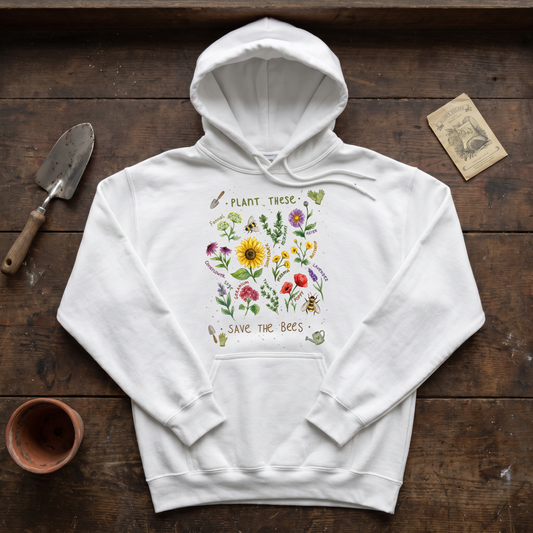 Plant Flowers Gardening Hoodie
