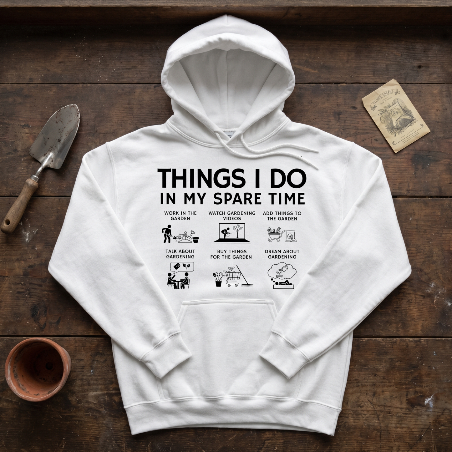 Things I Do Spare Time Hoodie