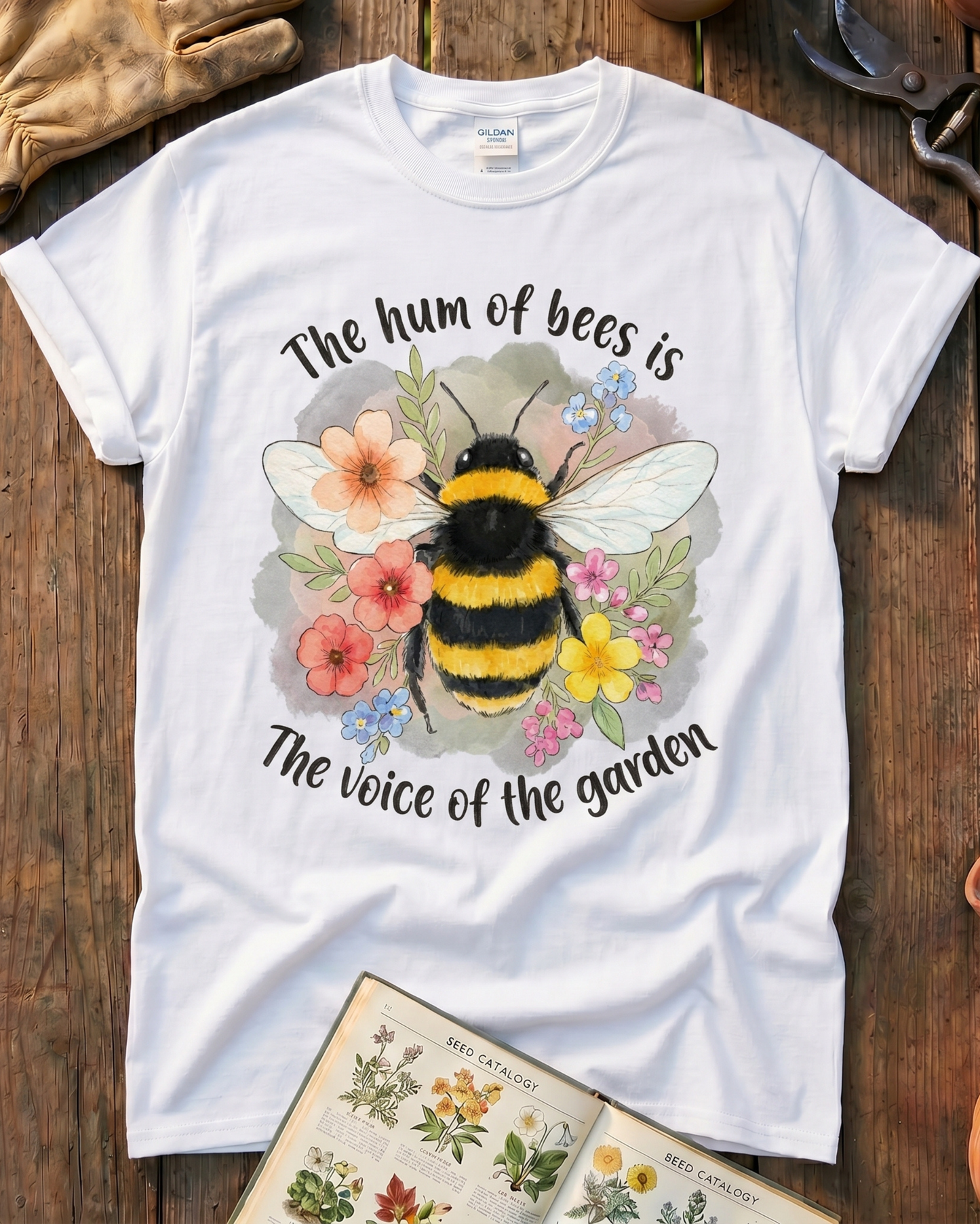 The Voice of Garden T‑Shirt