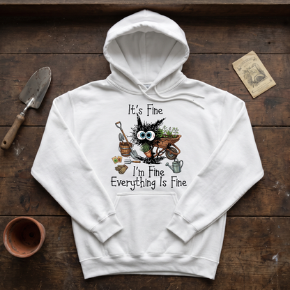I'am Fine Hoodie