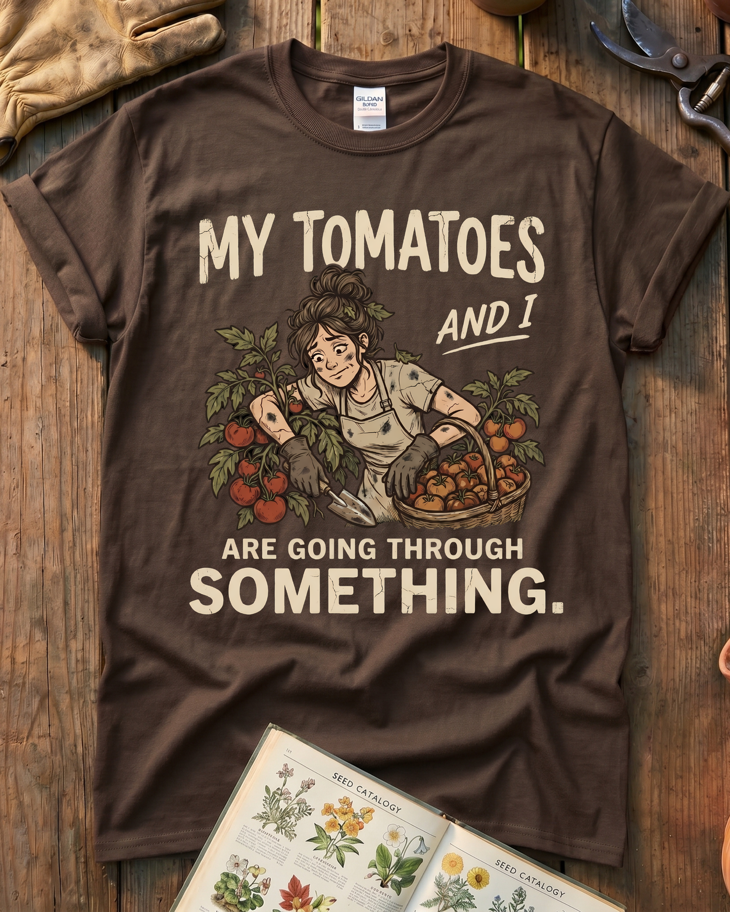 My Tomatoes And I T-Shirt